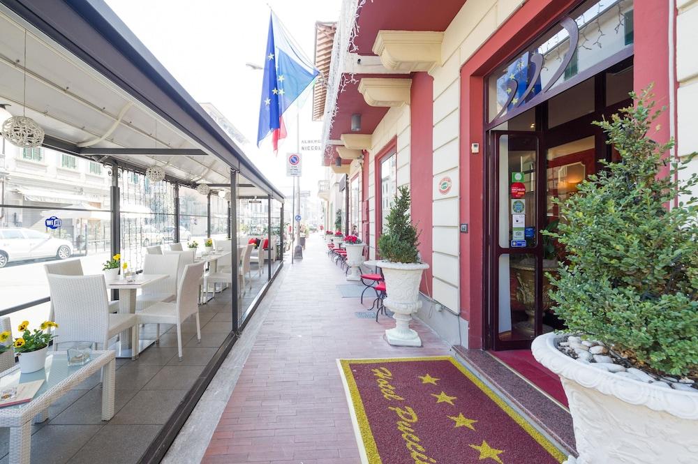 Boutique Hotel Puccini Montecatini Terme Exterior photo