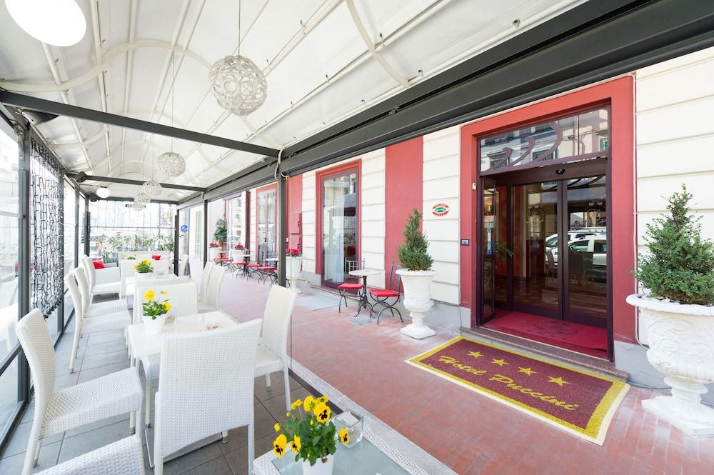 Boutique Hotel Puccini Montecatini Terme Exterior photo